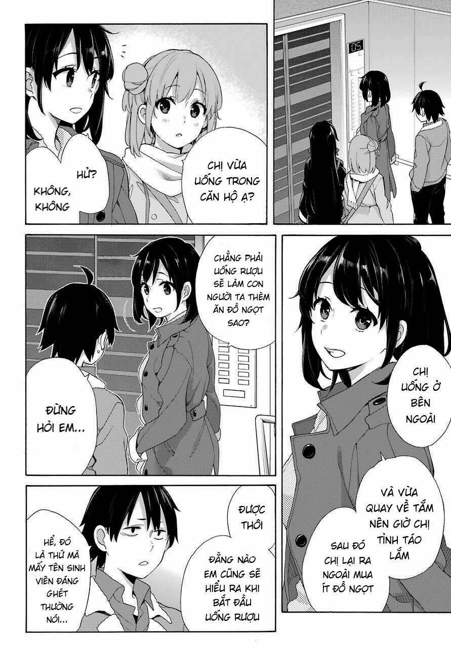 Chuyện Tình Thanh Xuân Bi Hài Của Tôi Quả Nhiên Là Sai Lầm Chap 61 - Next Chap 62