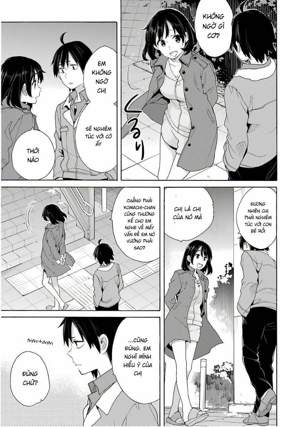 Chuyện Tình Thanh Xuân Bi Hài Của Tôi Quả Nhiên Là Sai Lầm Chap 62 - Next Chap 63