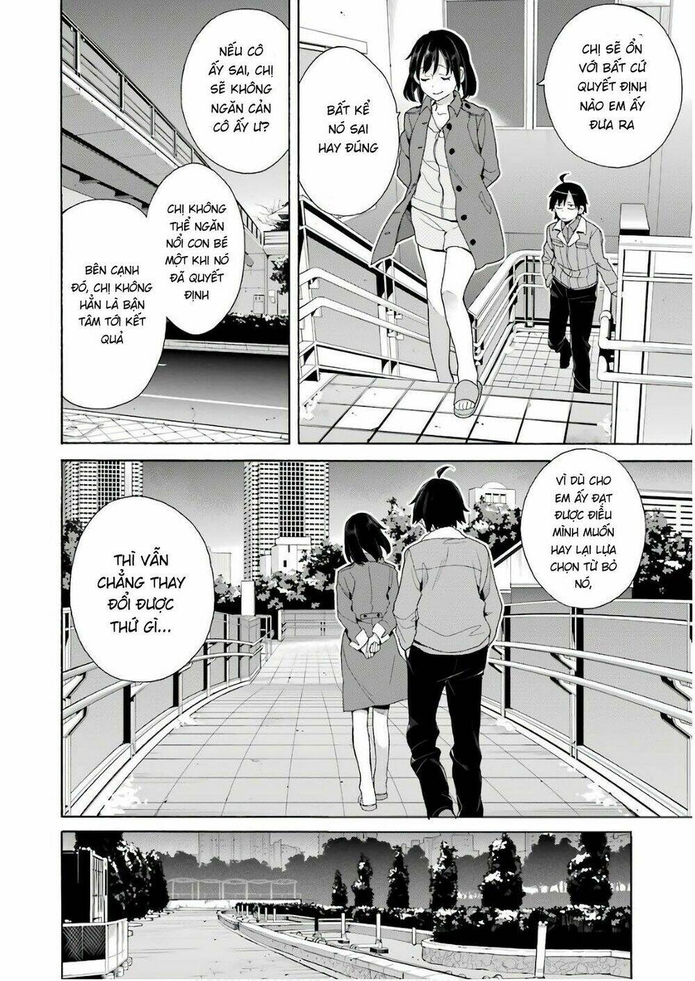 Chuyện Tình Thanh Xuân Bi Hài Của Tôi Quả Nhiên Là Sai Lầm Chap 62 - Next Chap 63