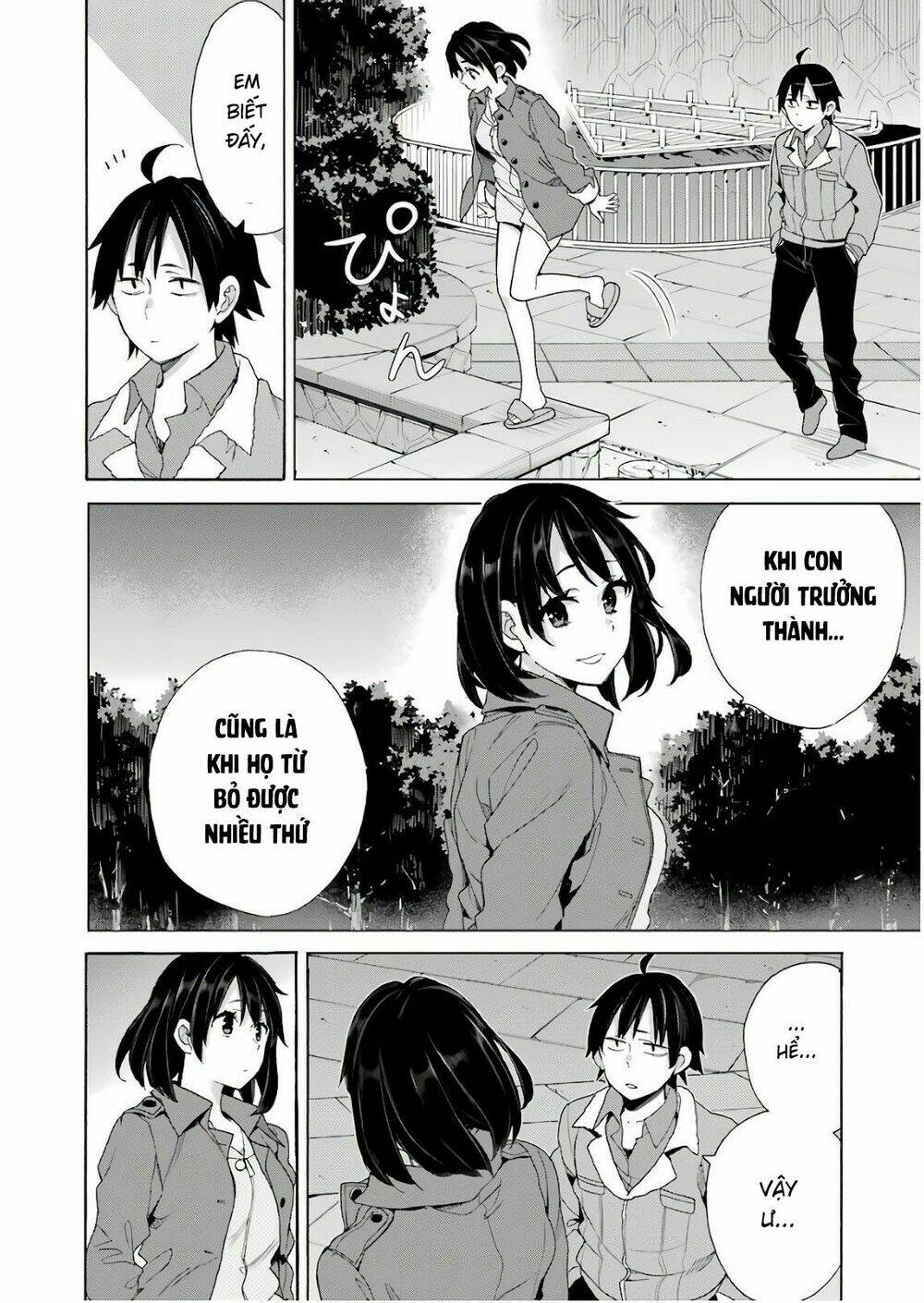 Chuyện Tình Thanh Xuân Bi Hài Của Tôi Quả Nhiên Là Sai Lầm Chap 62 - Next Chap 63
