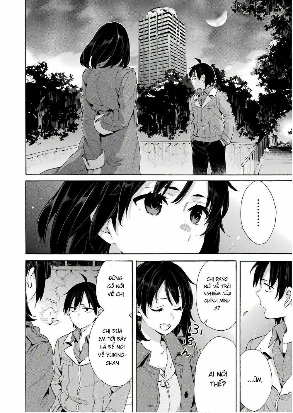 Chuyện Tình Thanh Xuân Bi Hài Của Tôi Quả Nhiên Là Sai Lầm Chap 62 - Next Chap 63