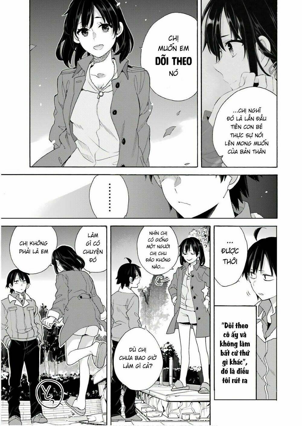 Chuyện Tình Thanh Xuân Bi Hài Của Tôi Quả Nhiên Là Sai Lầm Chap 62 - Next Chap 63