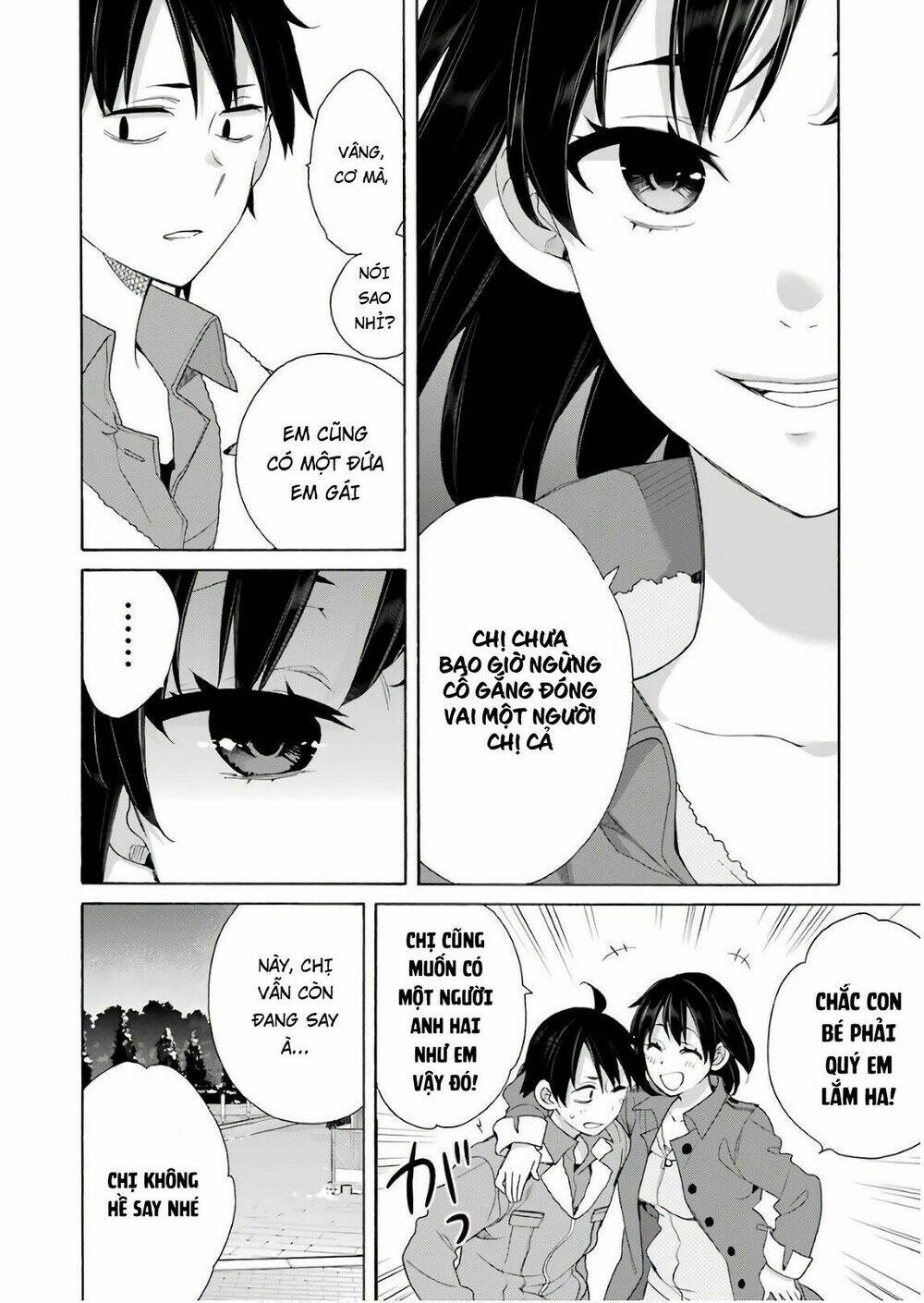 Chuyện Tình Thanh Xuân Bi Hài Của Tôi Quả Nhiên Là Sai Lầm Chap 62 - Next Chap 63