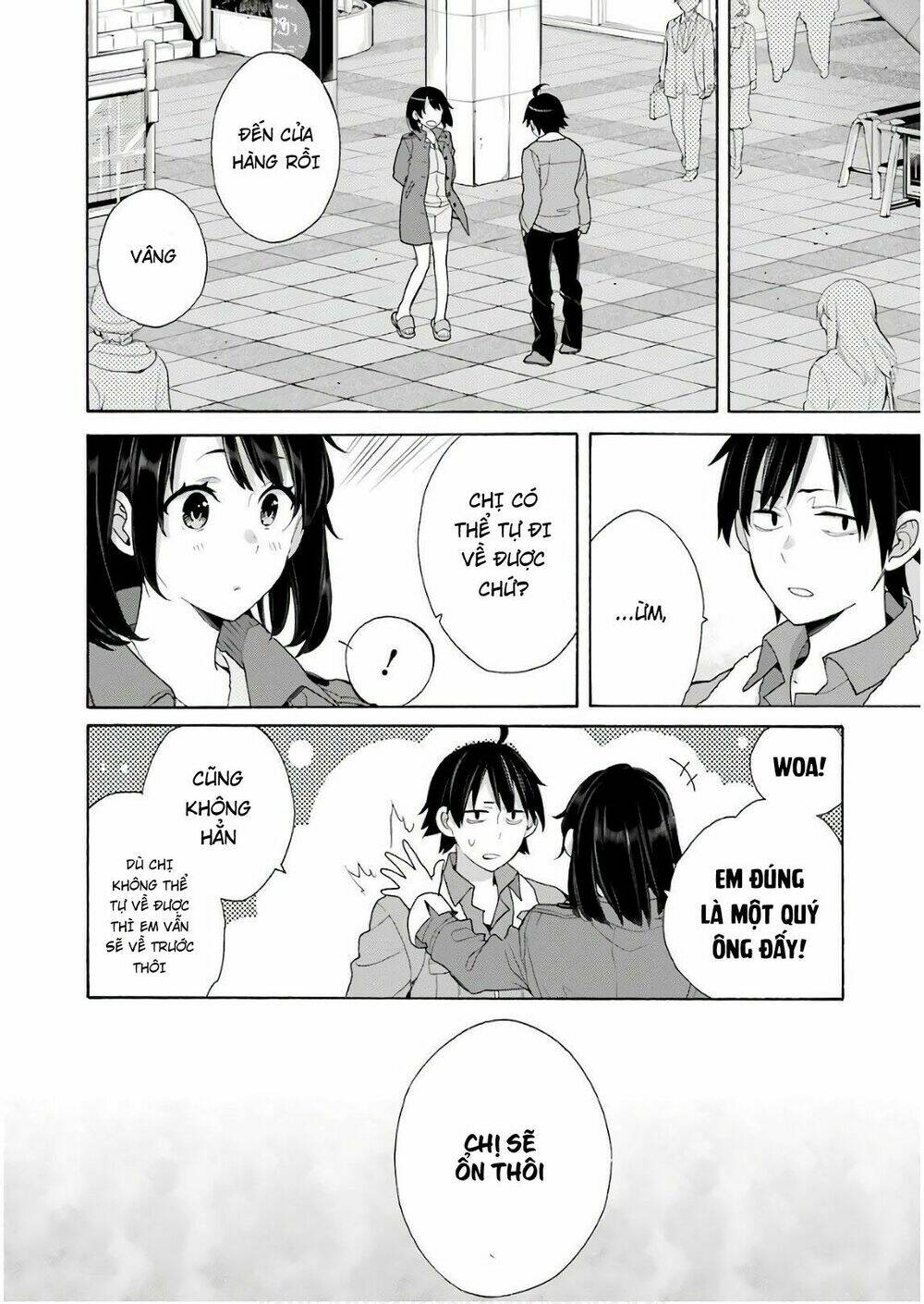 Chuyện Tình Thanh Xuân Bi Hài Của Tôi Quả Nhiên Là Sai Lầm Chap 62 - Next Chap 63