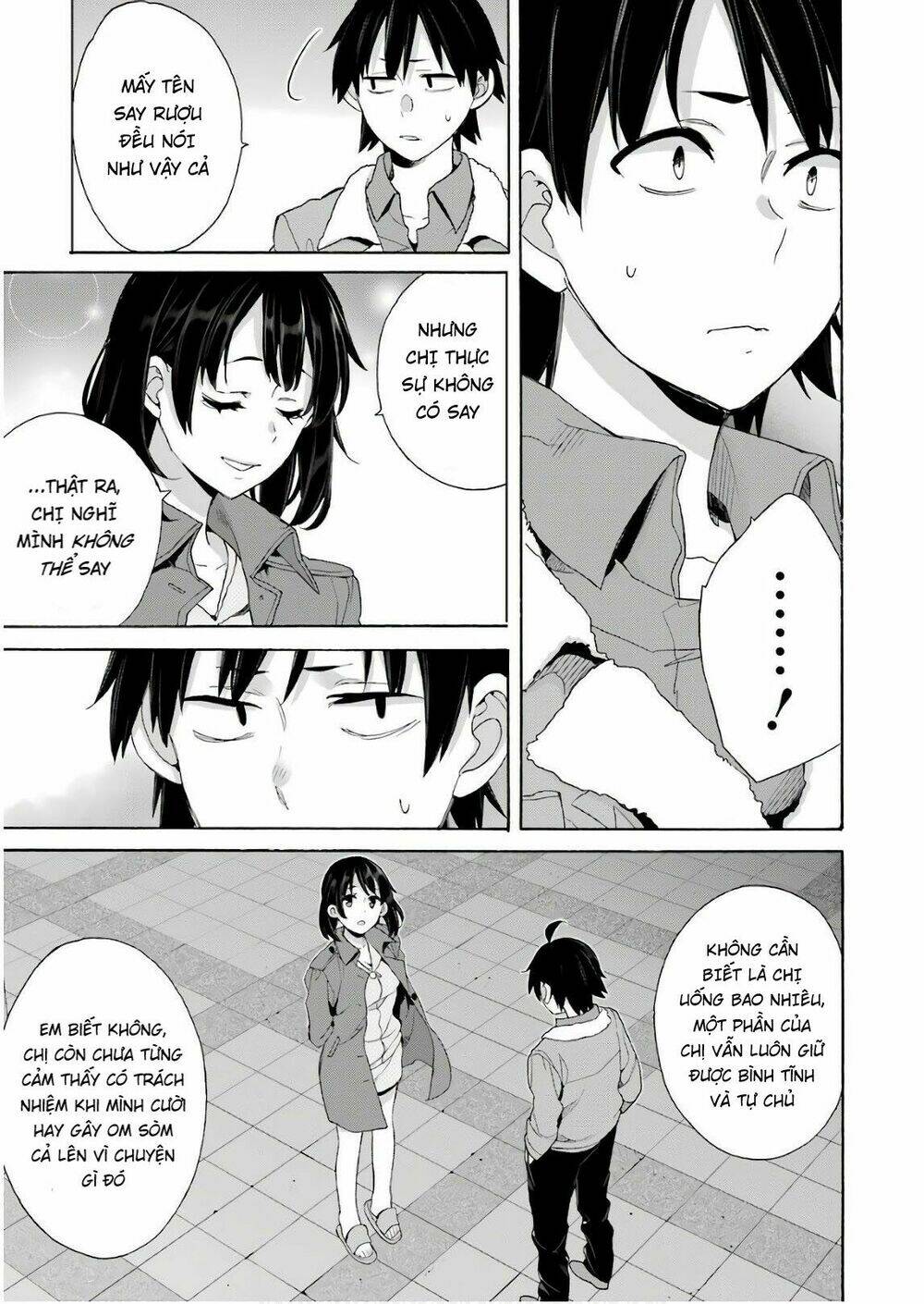 Chuyện Tình Thanh Xuân Bi Hài Của Tôi Quả Nhiên Là Sai Lầm Chap 62 - Next Chap 63