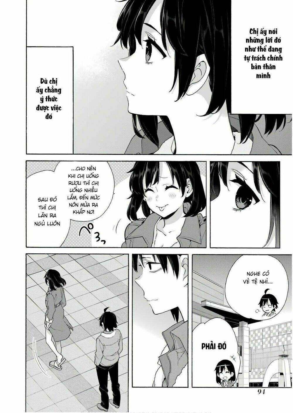 Chuyện Tình Thanh Xuân Bi Hài Của Tôi Quả Nhiên Là Sai Lầm Chap 62 - Next Chap 63
