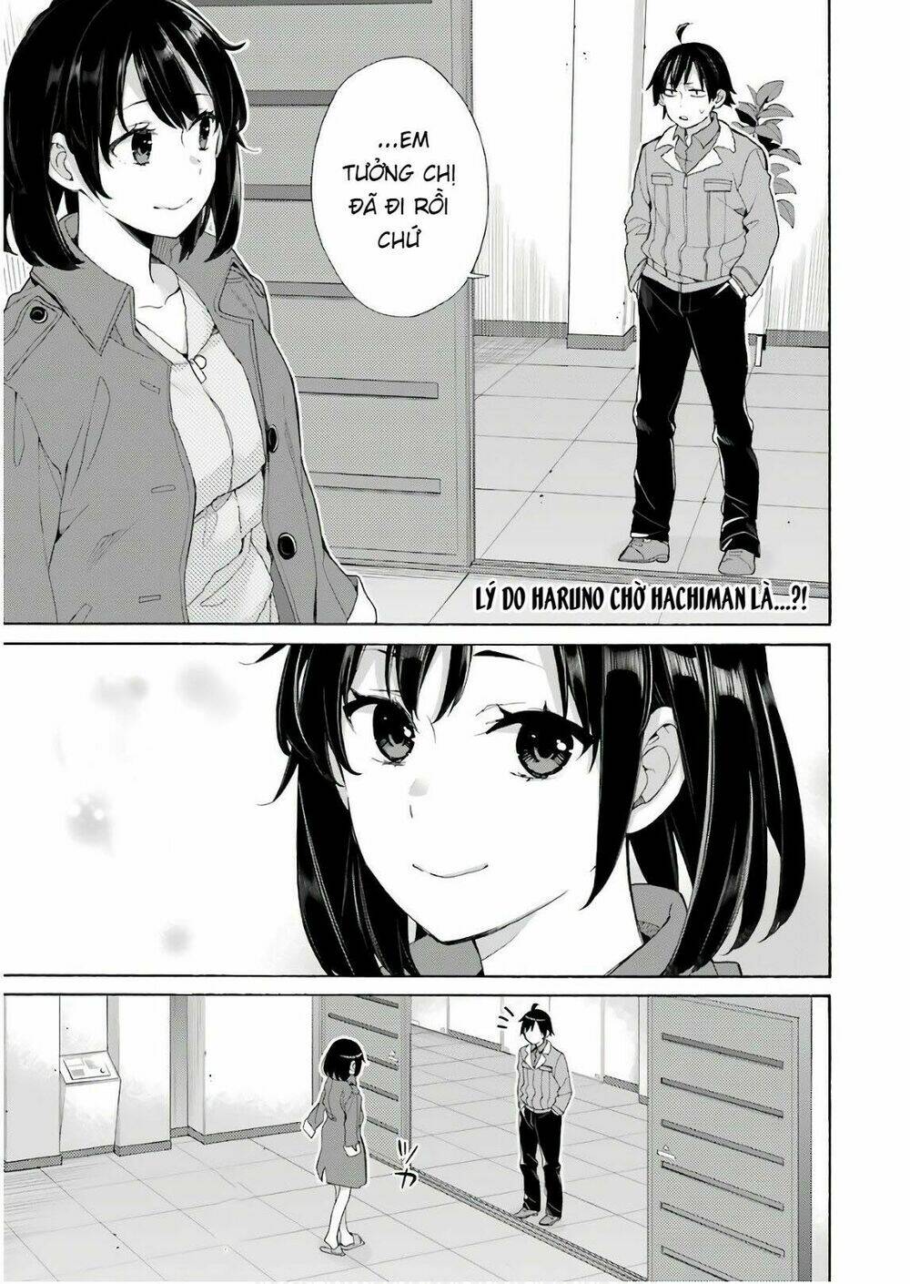 Chuyện Tình Thanh Xuân Bi Hài Của Tôi Quả Nhiên Là Sai Lầm Chap 62 - Next Chap 63