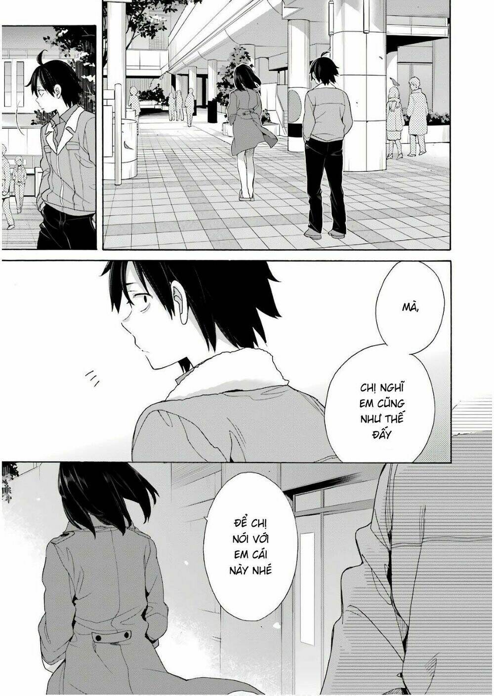 Chuyện Tình Thanh Xuân Bi Hài Của Tôi Quả Nhiên Là Sai Lầm Chap 62 - Next Chap 63