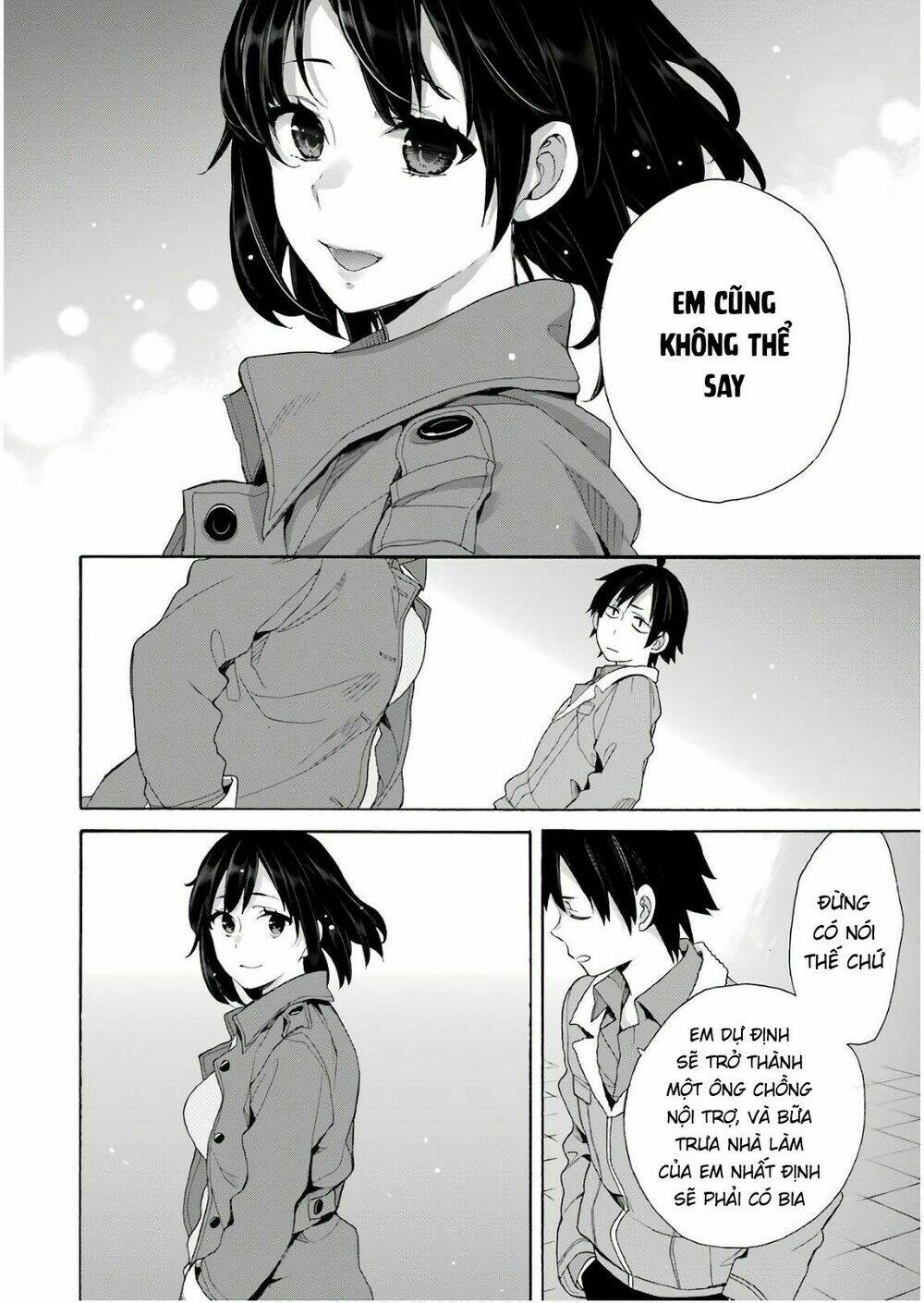 Chuyện Tình Thanh Xuân Bi Hài Của Tôi Quả Nhiên Là Sai Lầm Chap 62 - Next Chap 63