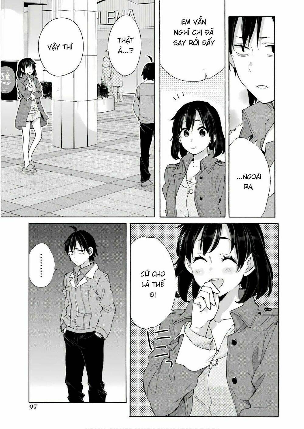 Chuyện Tình Thanh Xuân Bi Hài Của Tôi Quả Nhiên Là Sai Lầm Chap 62 - Next Chap 63