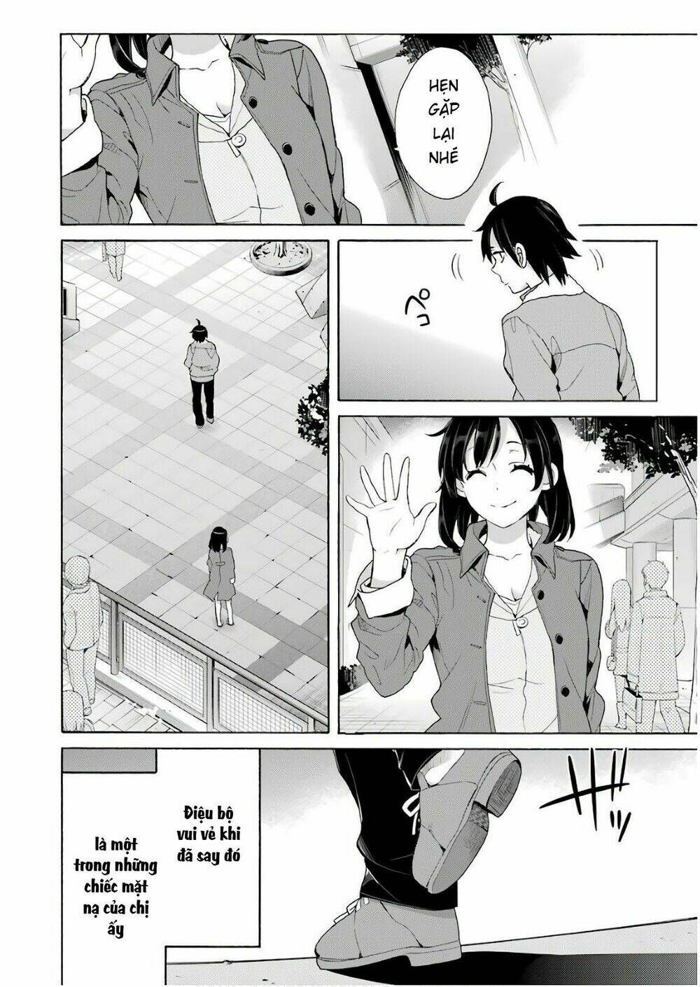Chuyện Tình Thanh Xuân Bi Hài Của Tôi Quả Nhiên Là Sai Lầm Chap 62 - Next Chap 63