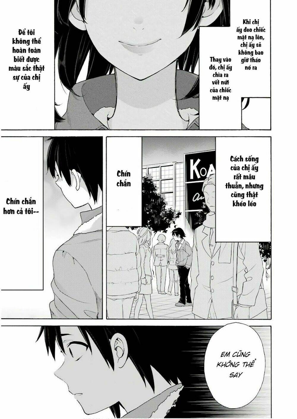 Chuyện Tình Thanh Xuân Bi Hài Của Tôi Quả Nhiên Là Sai Lầm Chap 62 - Next Chap 63