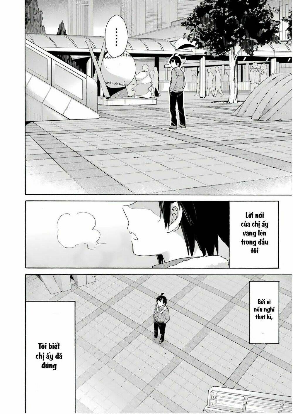 Chuyện Tình Thanh Xuân Bi Hài Của Tôi Quả Nhiên Là Sai Lầm Chap 62 - Next Chap 63