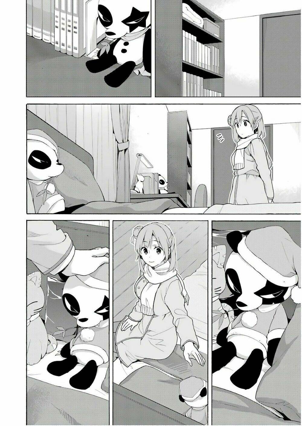 Chuyện Tình Thanh Xuân Bi Hài Của Tôi Quả Nhiên Là Sai Lầm Chap 62 - Next Chap 63
