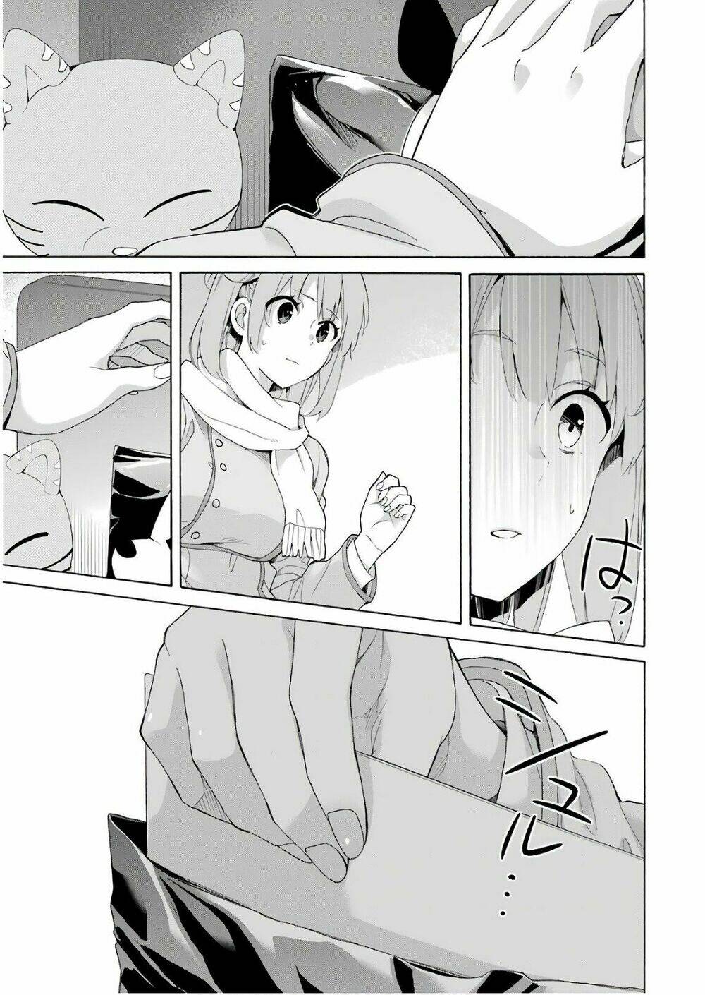 Chuyện Tình Thanh Xuân Bi Hài Của Tôi Quả Nhiên Là Sai Lầm Chap 62 - Next Chap 63