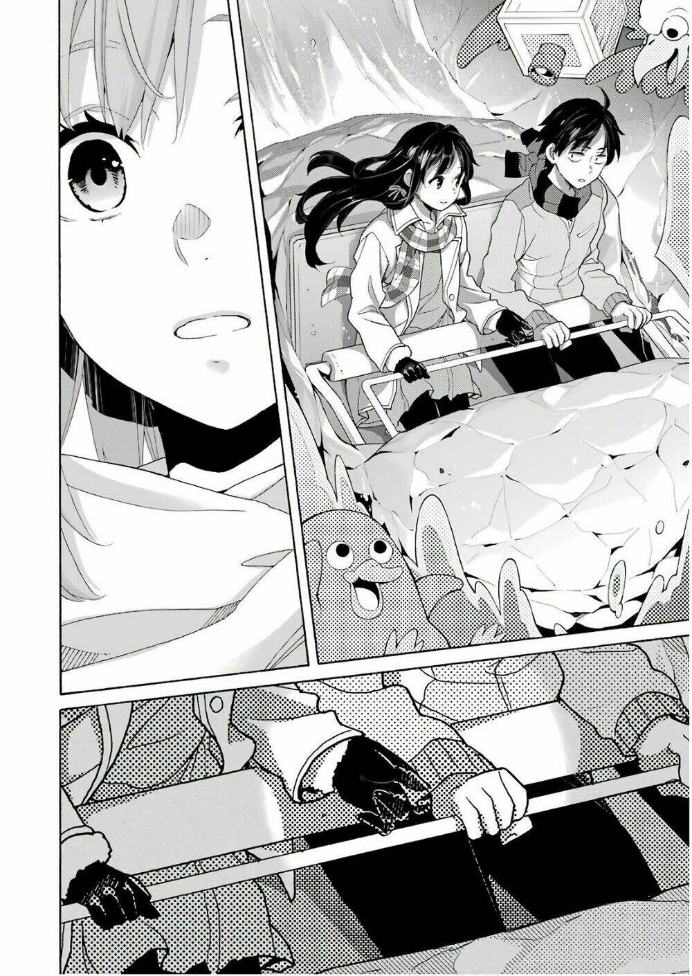 Chuyện Tình Thanh Xuân Bi Hài Của Tôi Quả Nhiên Là Sai Lầm Chap 62 - Next Chap 63
