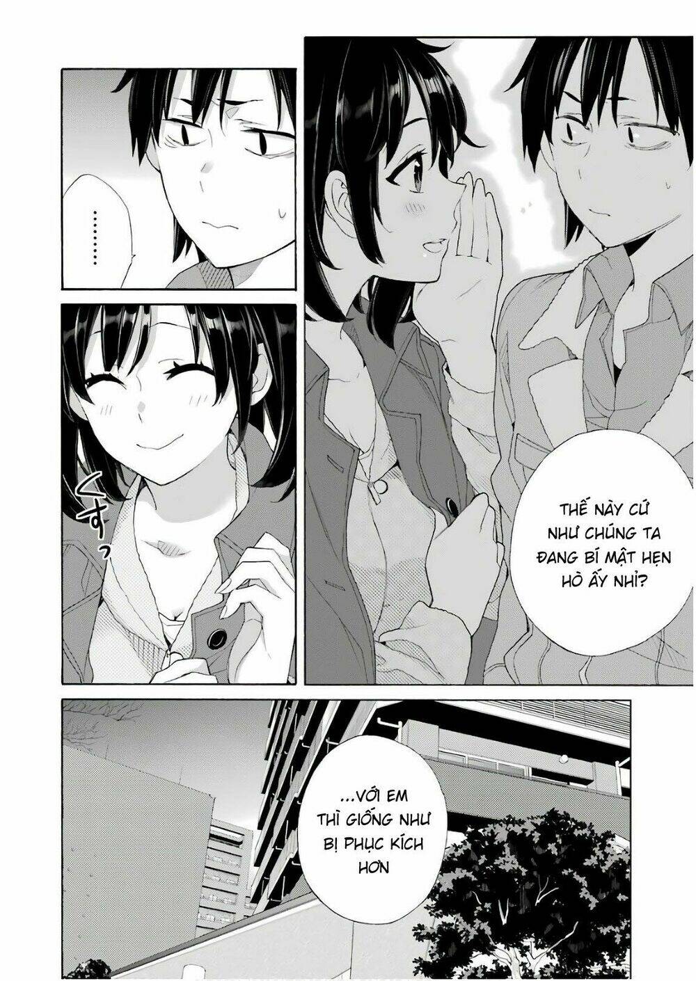 Chuyện Tình Thanh Xuân Bi Hài Của Tôi Quả Nhiên Là Sai Lầm Chap 62 - Next Chap 63