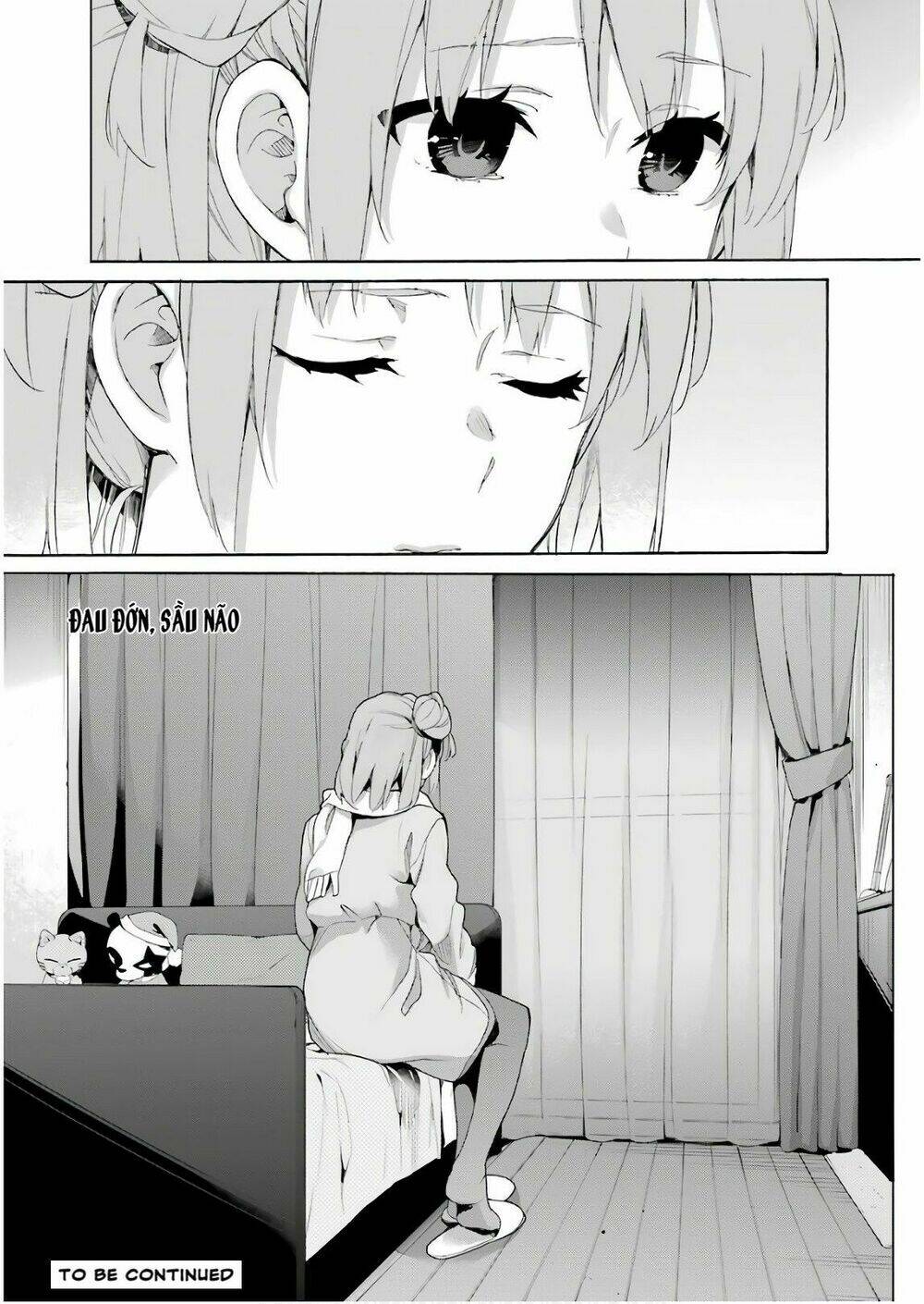 Chuyện Tình Thanh Xuân Bi Hài Của Tôi Quả Nhiên Là Sai Lầm Chap 62 - Next Chap 63