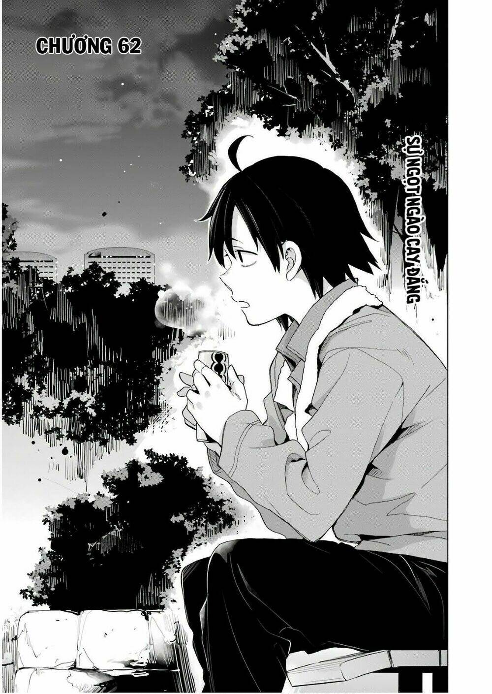 Chuyện Tình Thanh Xuân Bi Hài Của Tôi Quả Nhiên Là Sai Lầm Chap 62 - Next Chap 63