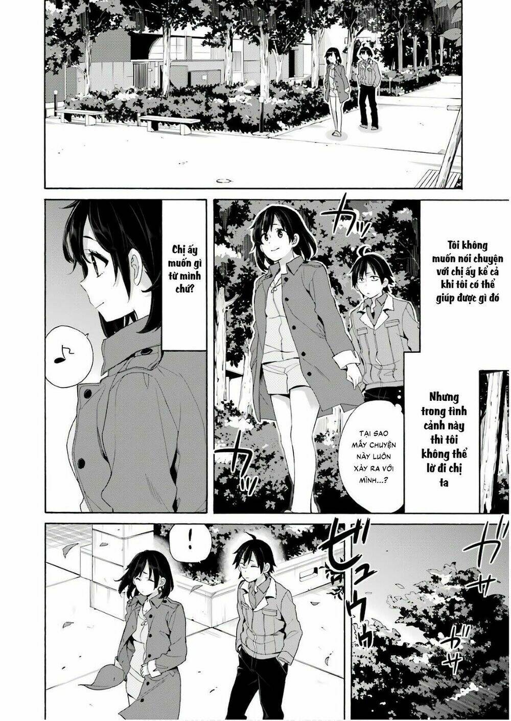 Chuyện Tình Thanh Xuân Bi Hài Của Tôi Quả Nhiên Là Sai Lầm Chap 62 - Next Chap 63