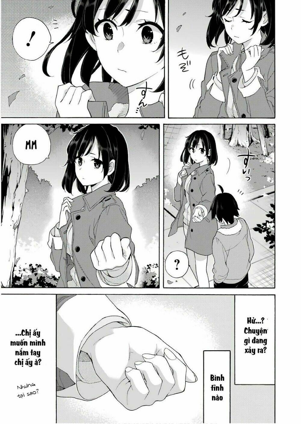 Chuyện Tình Thanh Xuân Bi Hài Của Tôi Quả Nhiên Là Sai Lầm Chap 62 - Next Chap 63