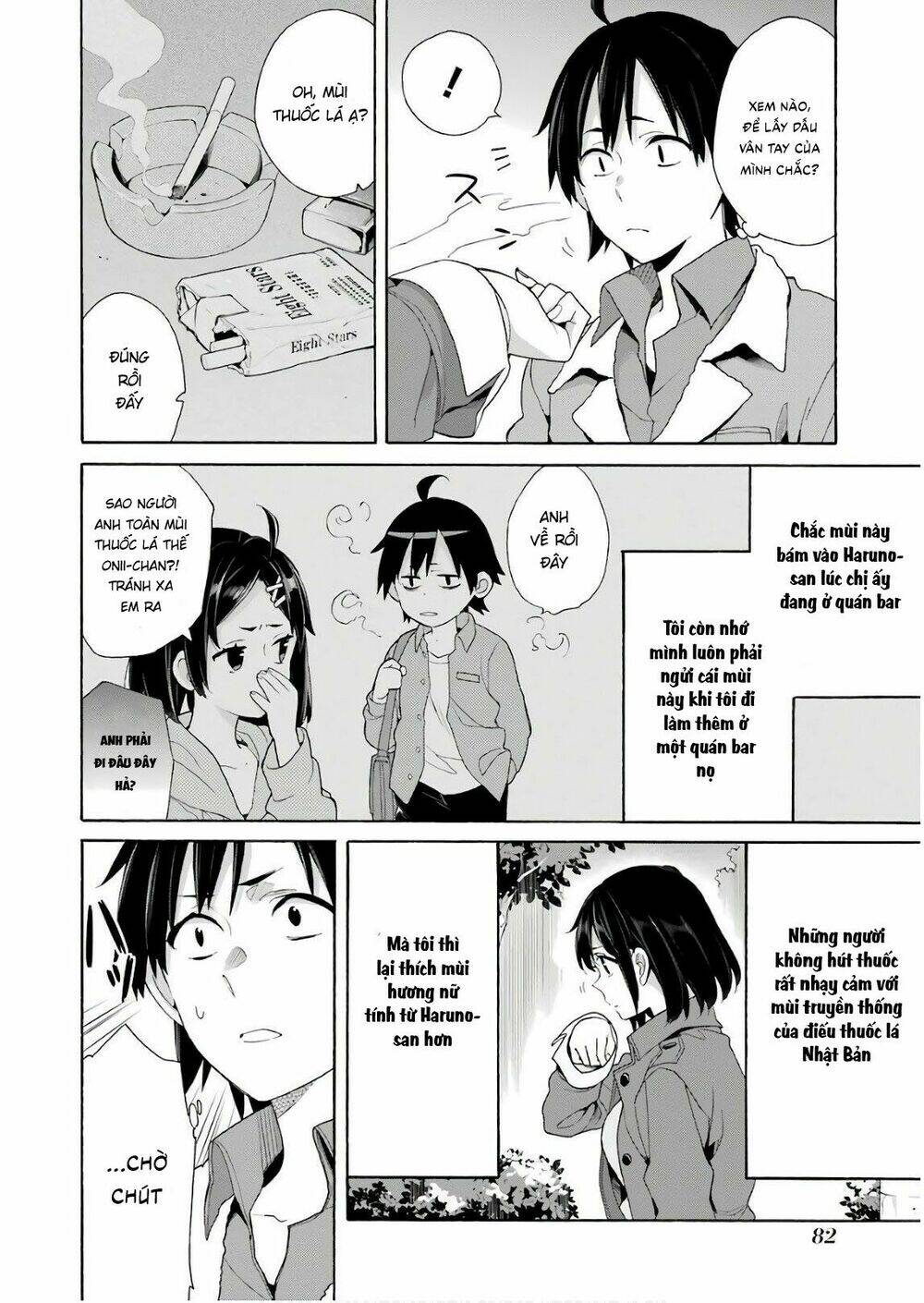 Chuyện Tình Thanh Xuân Bi Hài Của Tôi Quả Nhiên Là Sai Lầm Chap 62 - Next Chap 63