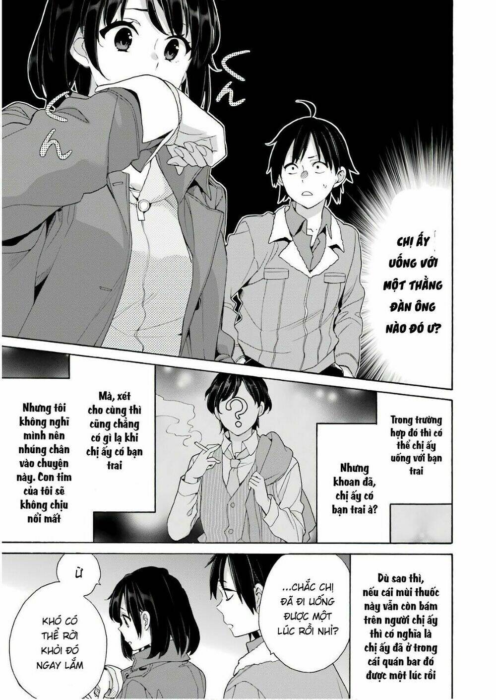 Chuyện Tình Thanh Xuân Bi Hài Của Tôi Quả Nhiên Là Sai Lầm Chap 62 - Next Chap 63