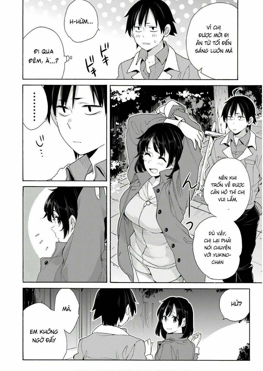 Chuyện Tình Thanh Xuân Bi Hài Của Tôi Quả Nhiên Là Sai Lầm Chap 62 - Next Chap 63