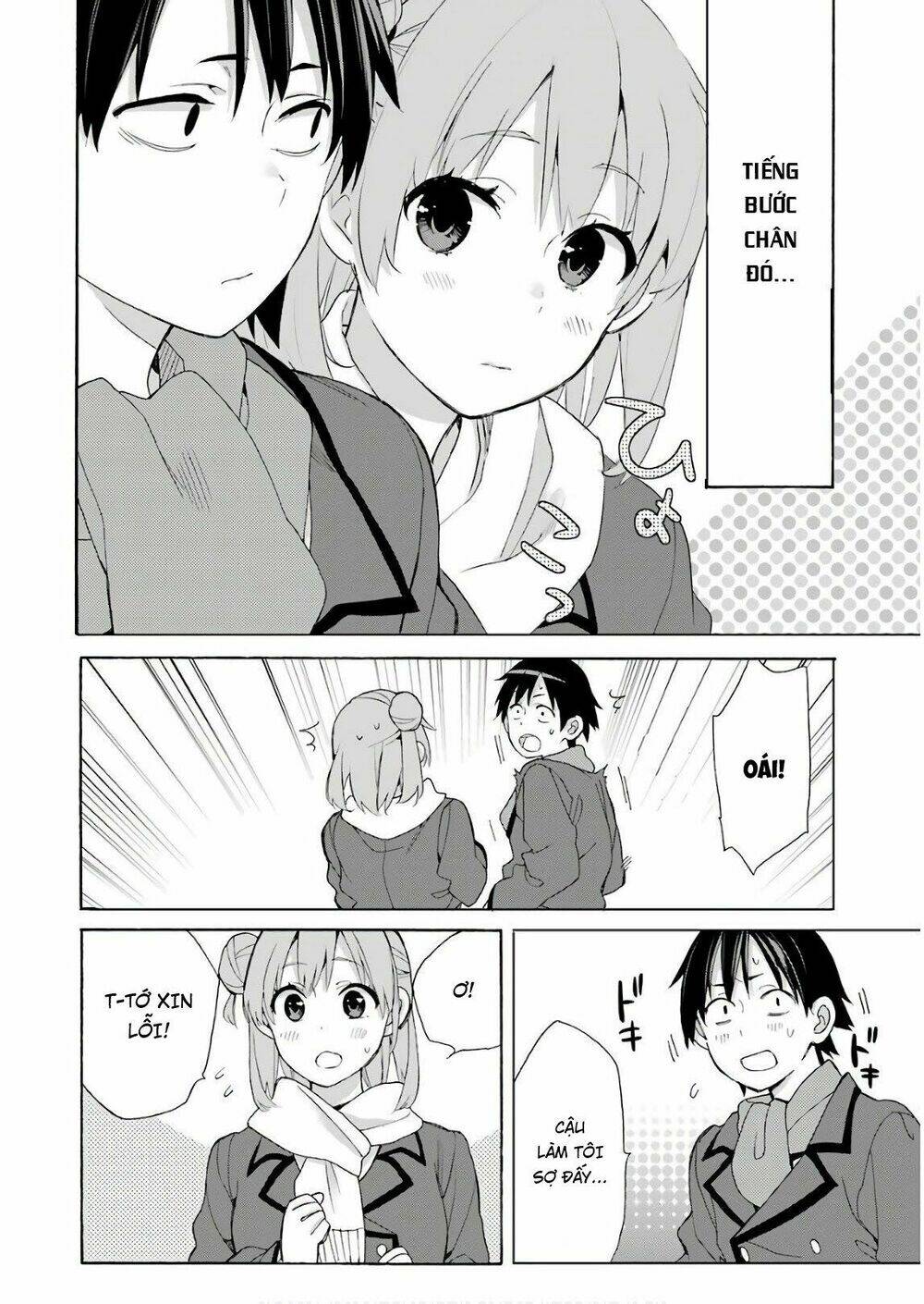 Chuyện Tình Thanh Xuân Bi Hài Của Tôi Quả Nhiên Là Sai Lầm Chap 64 - Next Chap 65