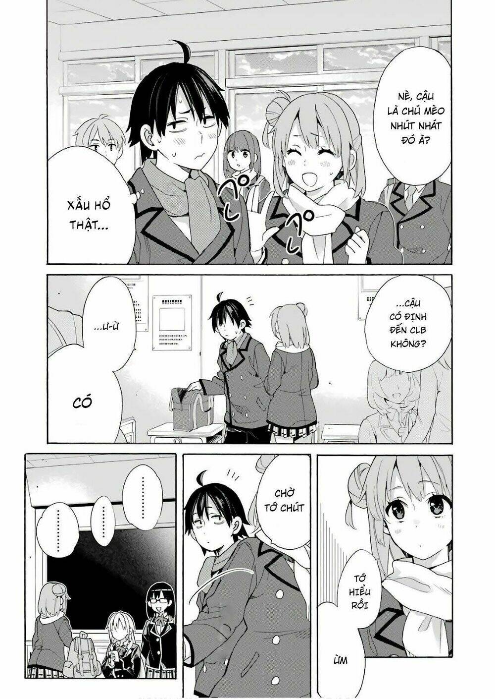 Chuyện Tình Thanh Xuân Bi Hài Của Tôi Quả Nhiên Là Sai Lầm Chap 64 - Next Chap 65