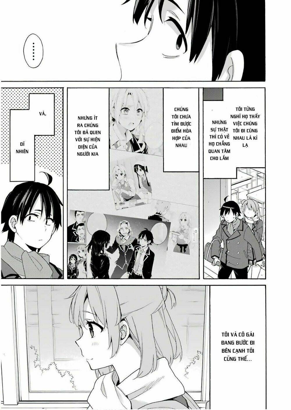 Chuyện Tình Thanh Xuân Bi Hài Của Tôi Quả Nhiên Là Sai Lầm Chap 64 - Next Chap 65