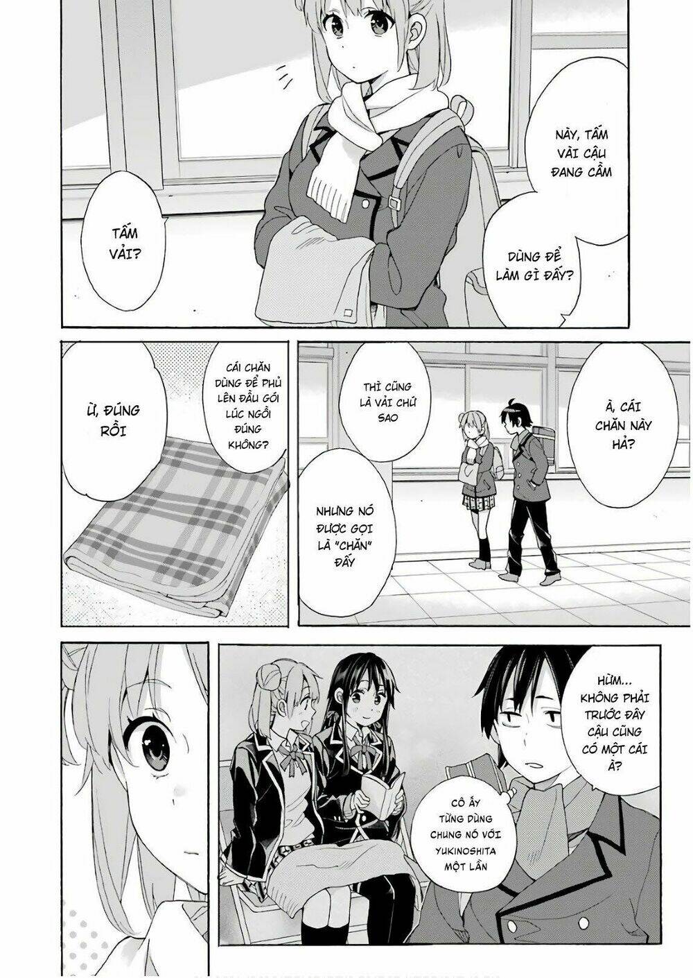 Chuyện Tình Thanh Xuân Bi Hài Của Tôi Quả Nhiên Là Sai Lầm Chap 64 - Next Chap 65