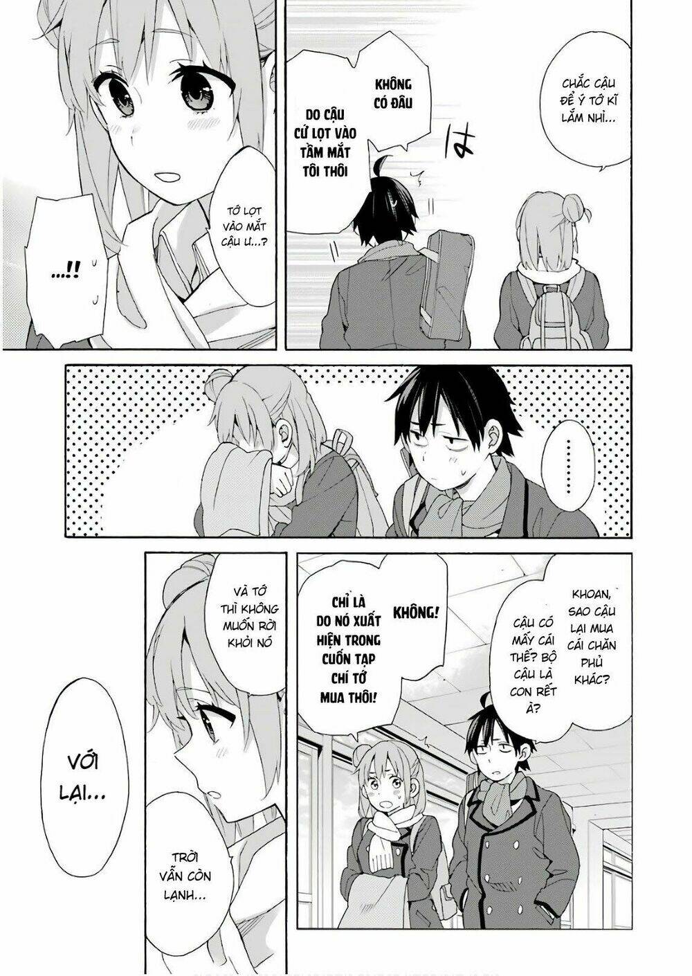 Chuyện Tình Thanh Xuân Bi Hài Của Tôi Quả Nhiên Là Sai Lầm Chap 64 - Next Chap 65