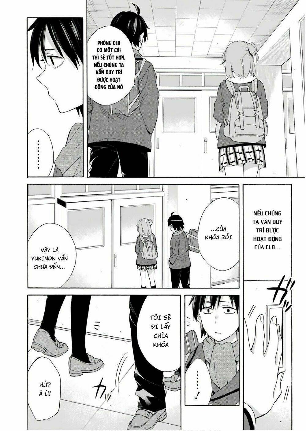 Chuyện Tình Thanh Xuân Bi Hài Của Tôi Quả Nhiên Là Sai Lầm Chap 64 - Next Chap 65