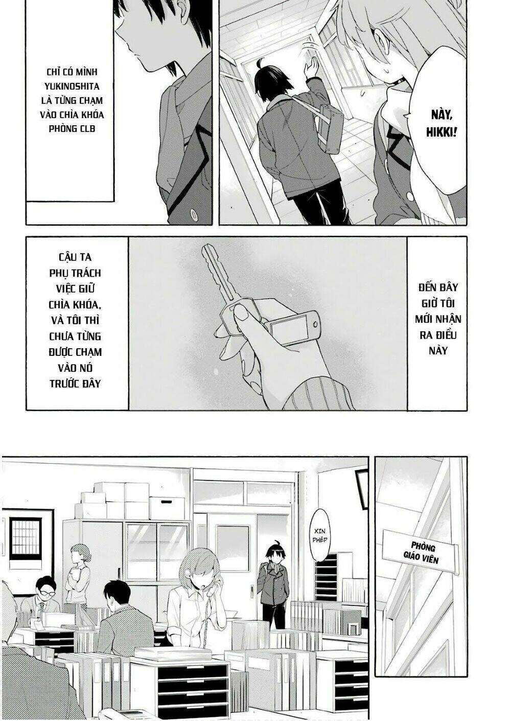 Chuyện Tình Thanh Xuân Bi Hài Của Tôi Quả Nhiên Là Sai Lầm Chap 64 - Next Chap 65