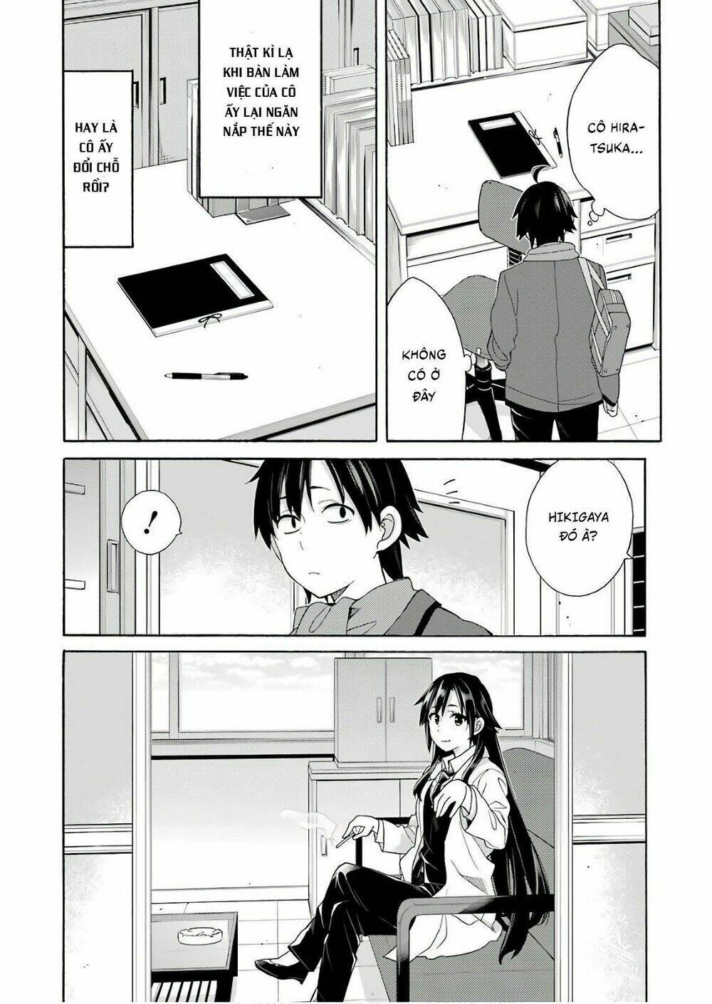 Chuyện Tình Thanh Xuân Bi Hài Của Tôi Quả Nhiên Là Sai Lầm Chap 64 - Next Chap 65