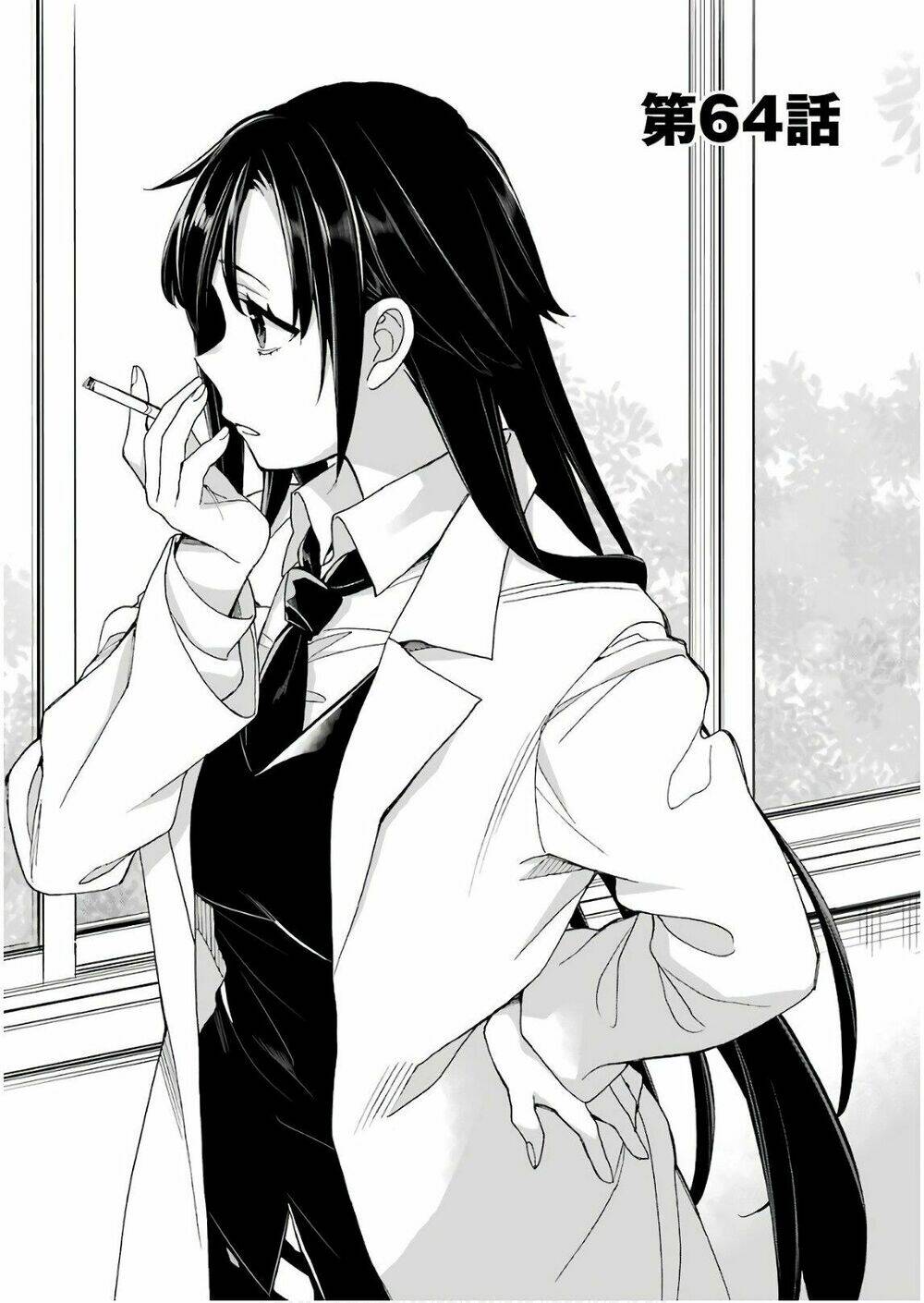 Chuyện Tình Thanh Xuân Bi Hài Của Tôi Quả Nhiên Là Sai Lầm Chap 64 - Next Chap 65