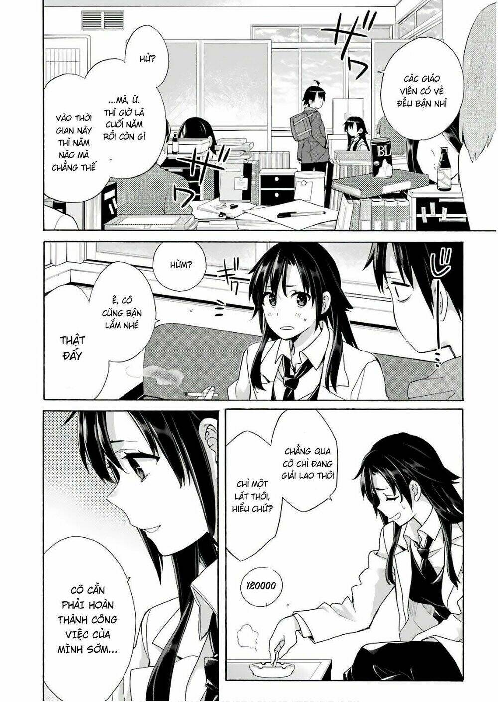Chuyện Tình Thanh Xuân Bi Hài Của Tôi Quả Nhiên Là Sai Lầm Chap 64 - Next Chap 65