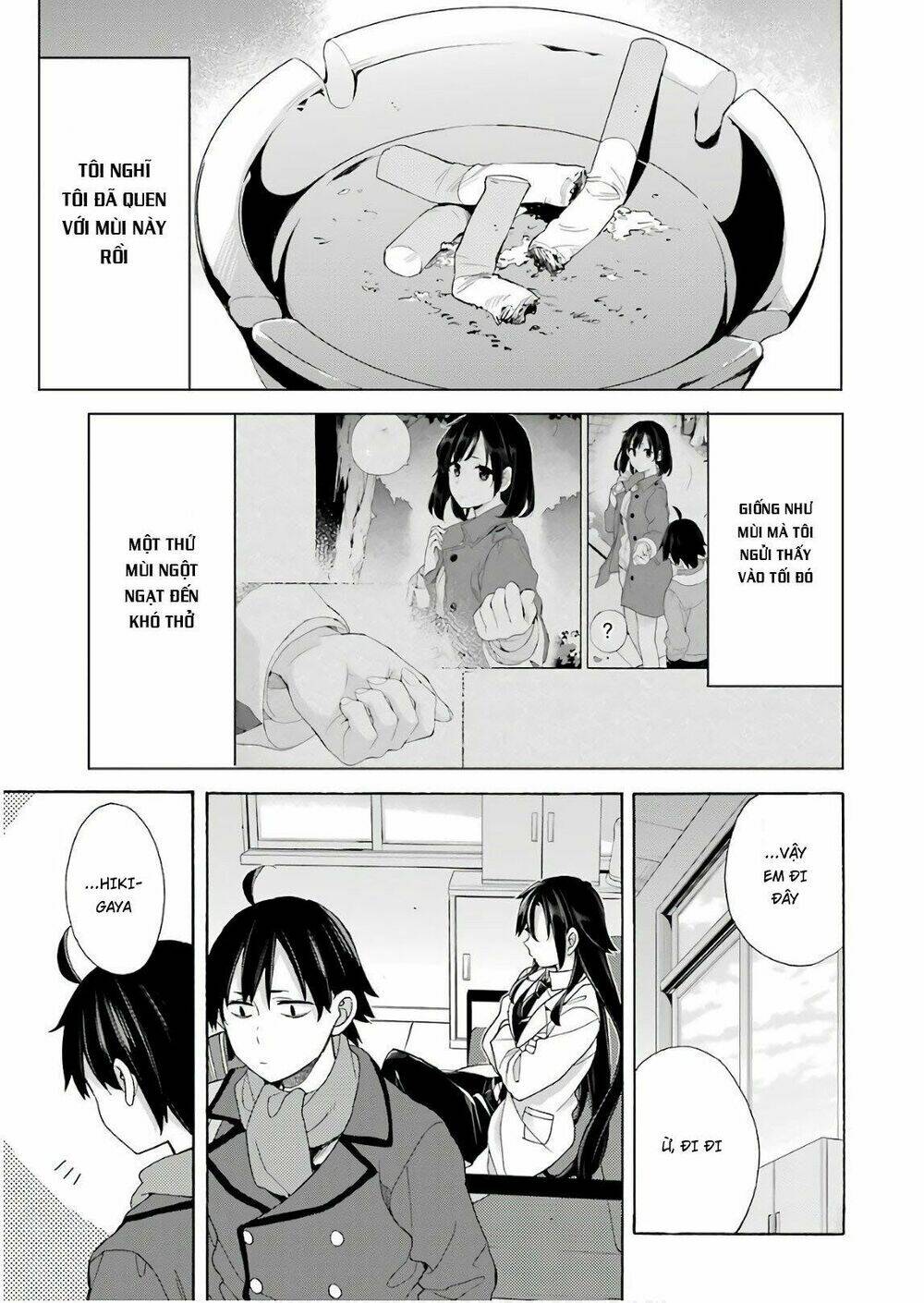 Chuyện Tình Thanh Xuân Bi Hài Của Tôi Quả Nhiên Là Sai Lầm Chap 64 - Next Chap 65