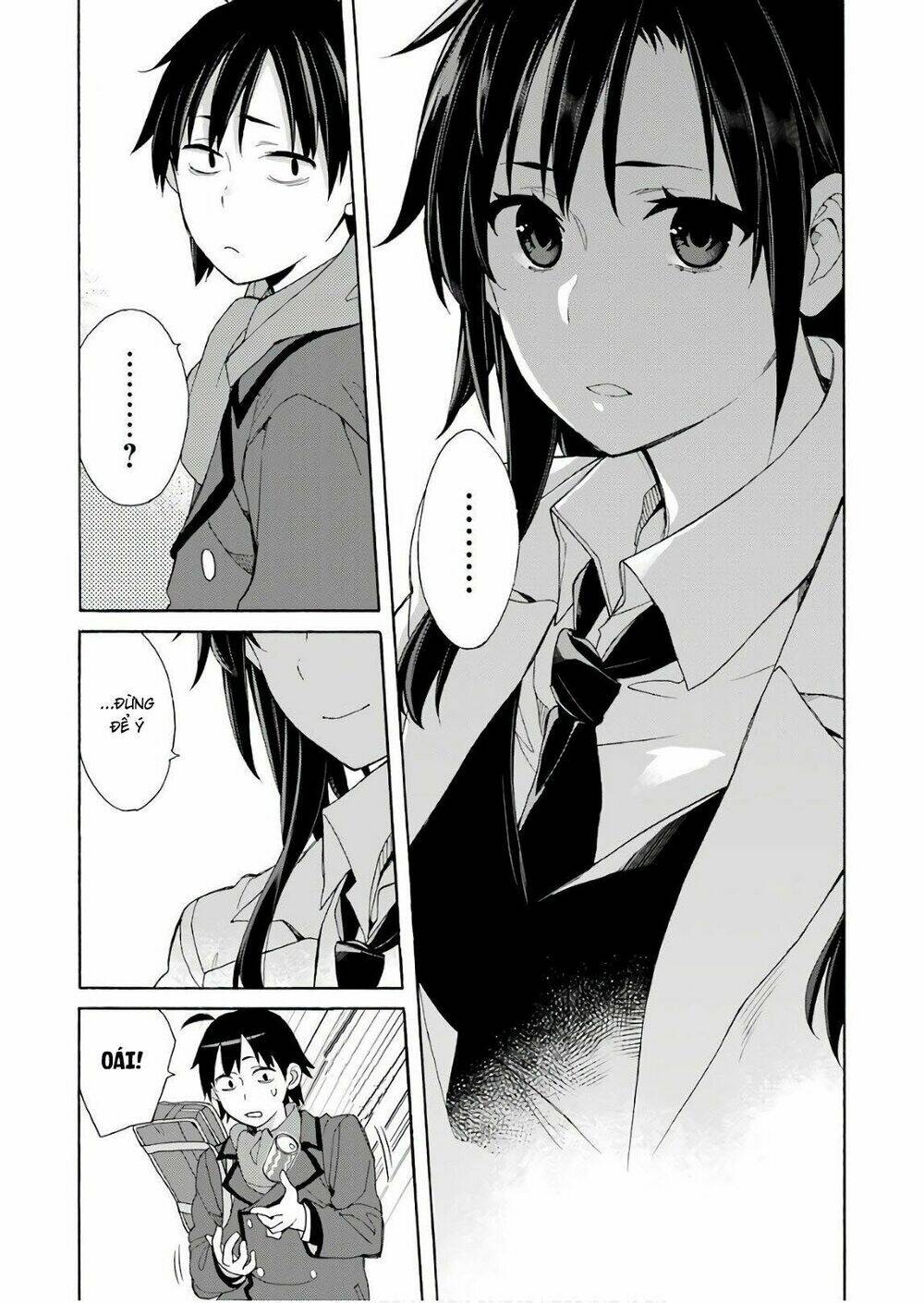 Chuyện Tình Thanh Xuân Bi Hài Của Tôi Quả Nhiên Là Sai Lầm Chap 64 - Next Chap 65