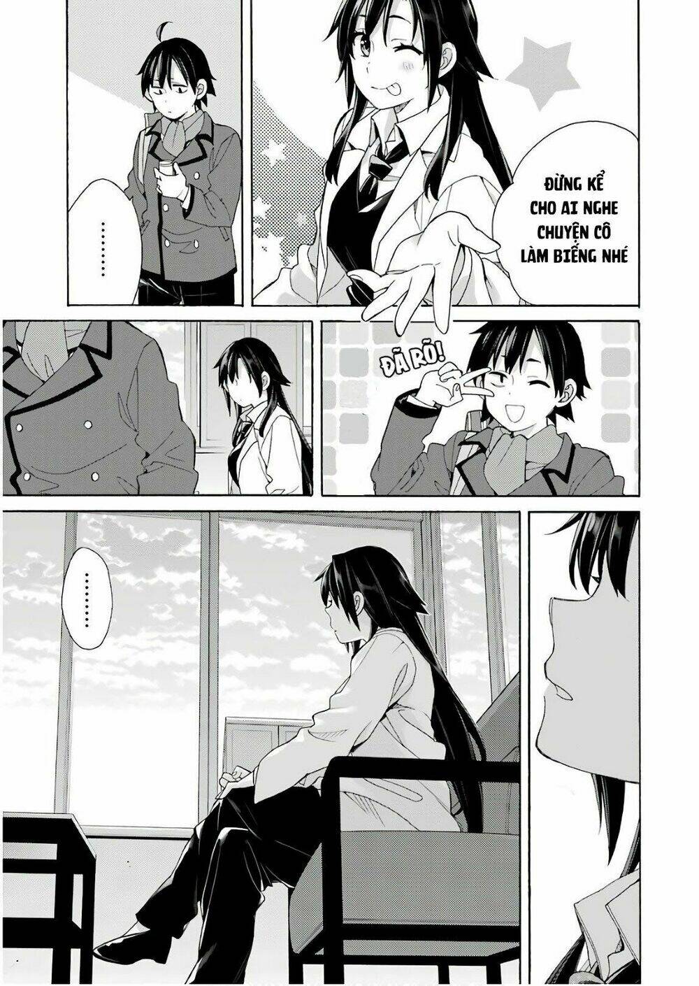 Chuyện Tình Thanh Xuân Bi Hài Của Tôi Quả Nhiên Là Sai Lầm Chap 64 - Next Chap 65