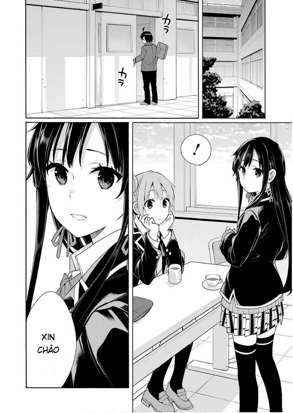 Chuyện Tình Thanh Xuân Bi Hài Của Tôi Quả Nhiên Là Sai Lầm Chap 64 - Next Chap 65
