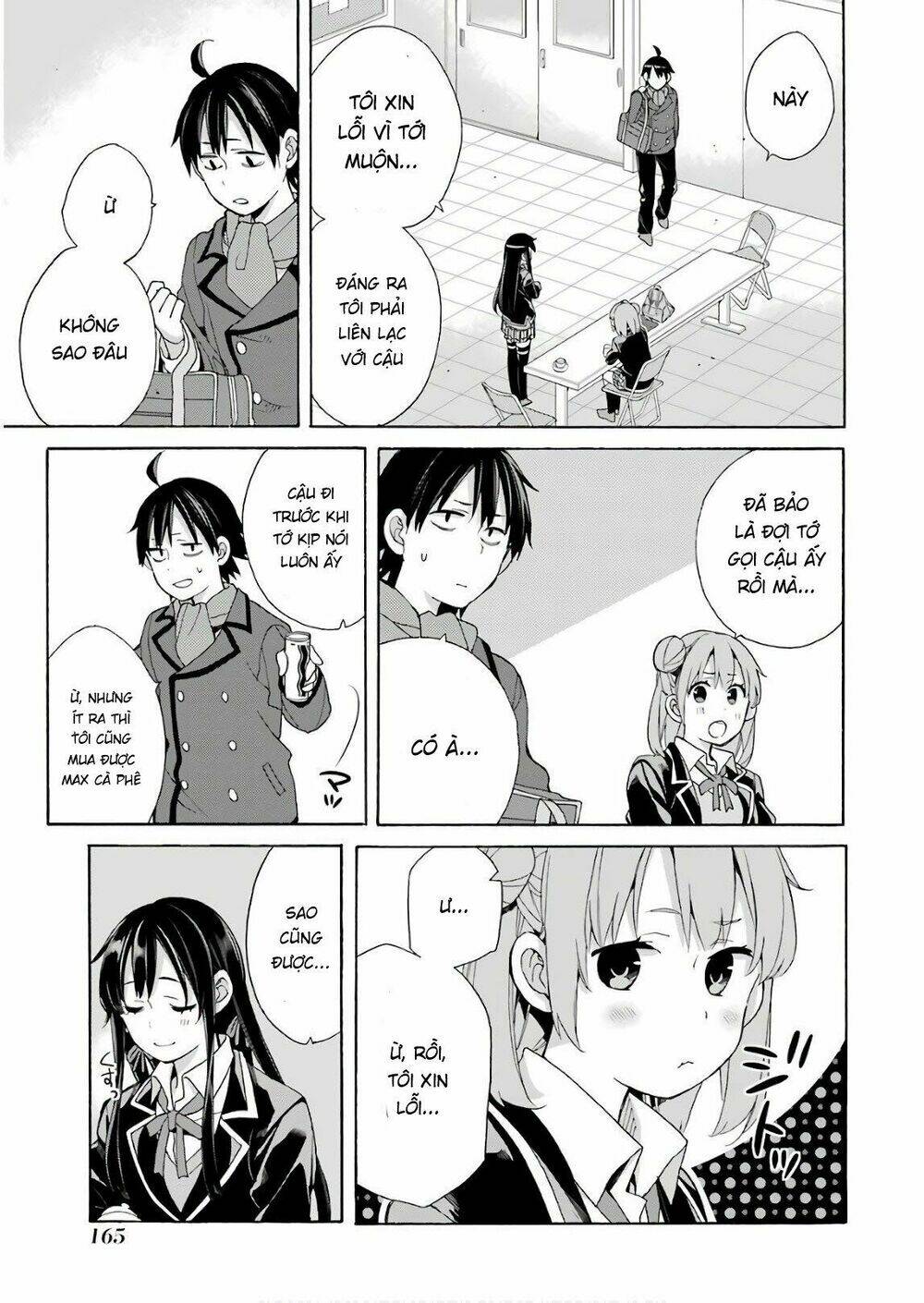 Chuyện Tình Thanh Xuân Bi Hài Của Tôi Quả Nhiên Là Sai Lầm Chap 64 - Next Chap 65