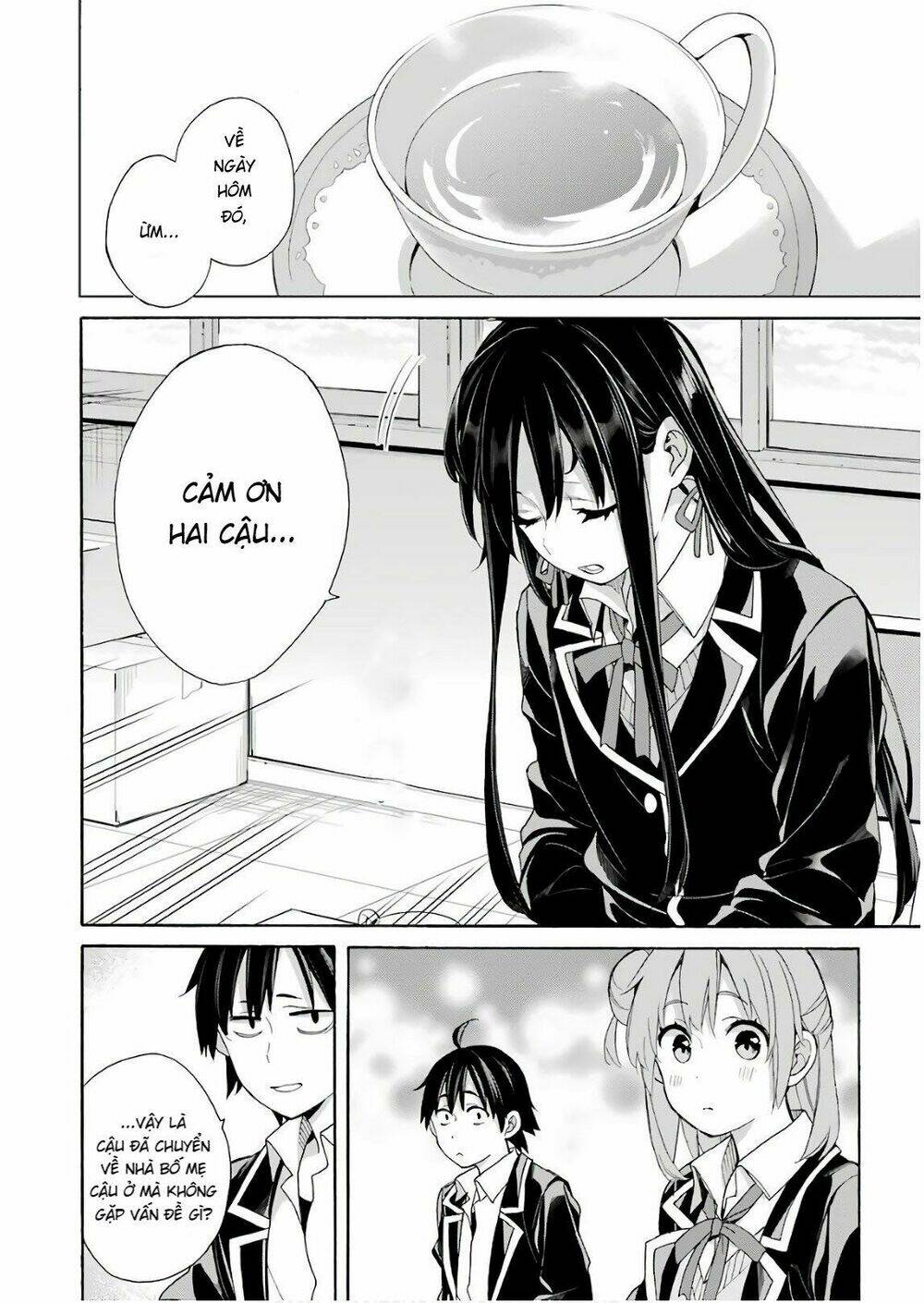 Chuyện Tình Thanh Xuân Bi Hài Của Tôi Quả Nhiên Là Sai Lầm Chap 64 - Next Chap 65