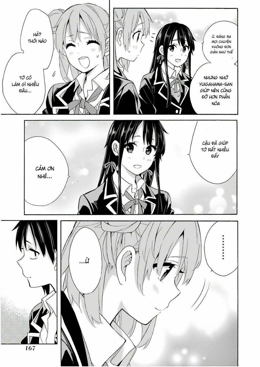 Chuyện Tình Thanh Xuân Bi Hài Của Tôi Quả Nhiên Là Sai Lầm Chap 64 - Next Chap 65