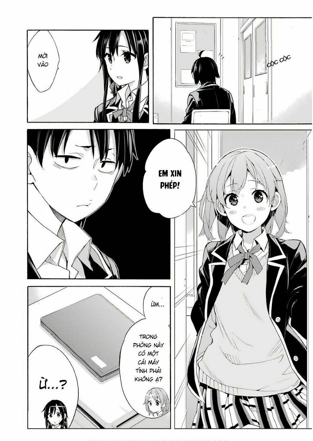 Chuyện Tình Thanh Xuân Bi Hài Của Tôi Quả Nhiên Là Sai Lầm Chap 64 - Next Chap 65