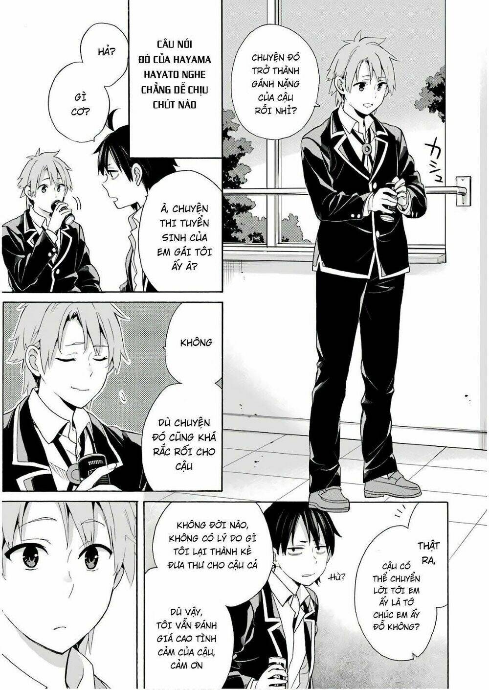Chuyện Tình Thanh Xuân Bi Hài Của Tôi Quả Nhiên Là Sai Lầm Chap 64 - Next Chap 65