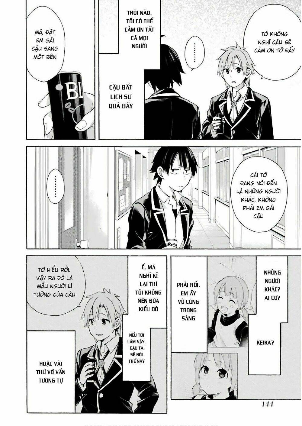 Chuyện Tình Thanh Xuân Bi Hài Của Tôi Quả Nhiên Là Sai Lầm Chap 64 - Next Chap 65