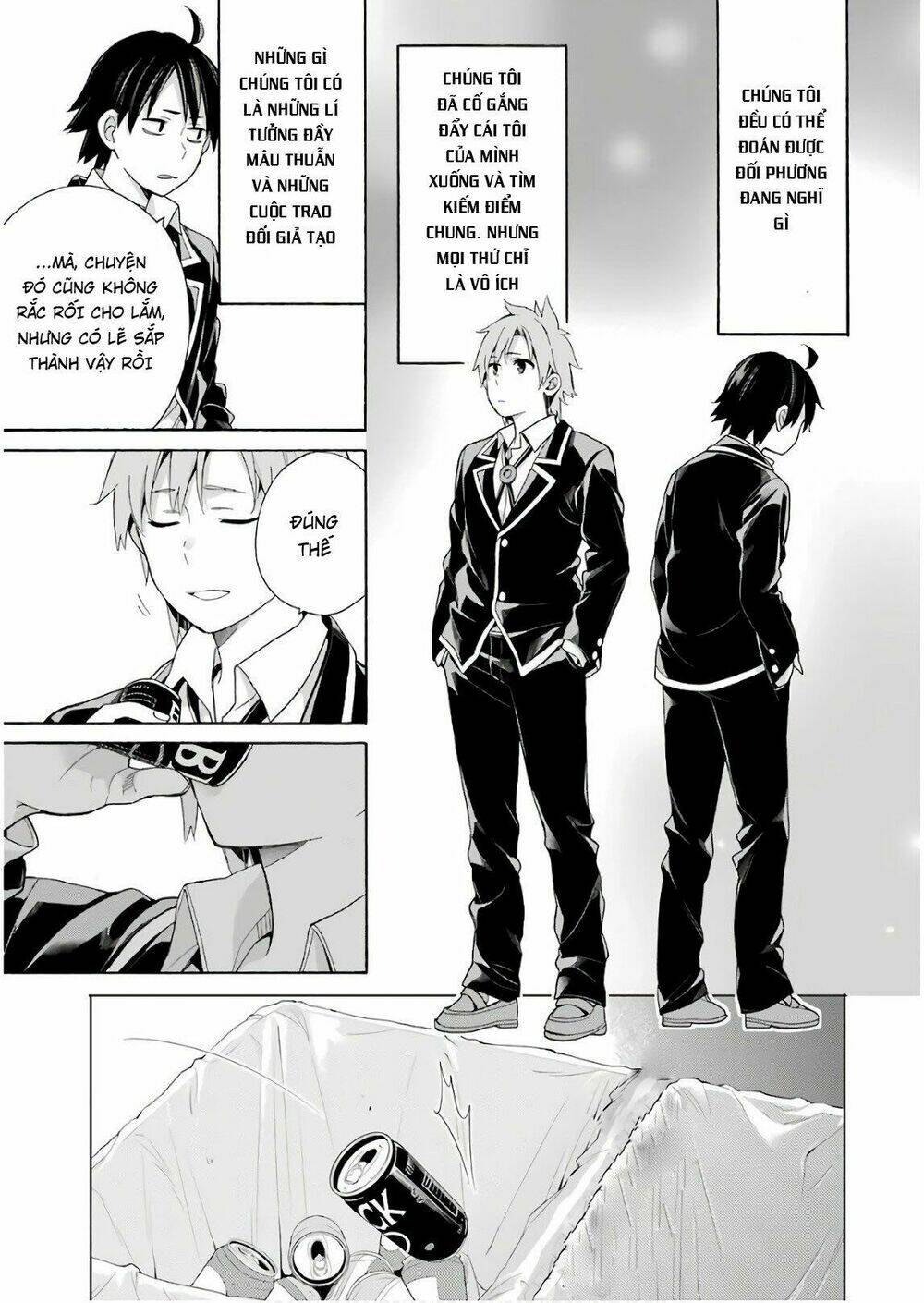 Chuyện Tình Thanh Xuân Bi Hài Của Tôi Quả Nhiên Là Sai Lầm Chap 64 - Next Chap 65