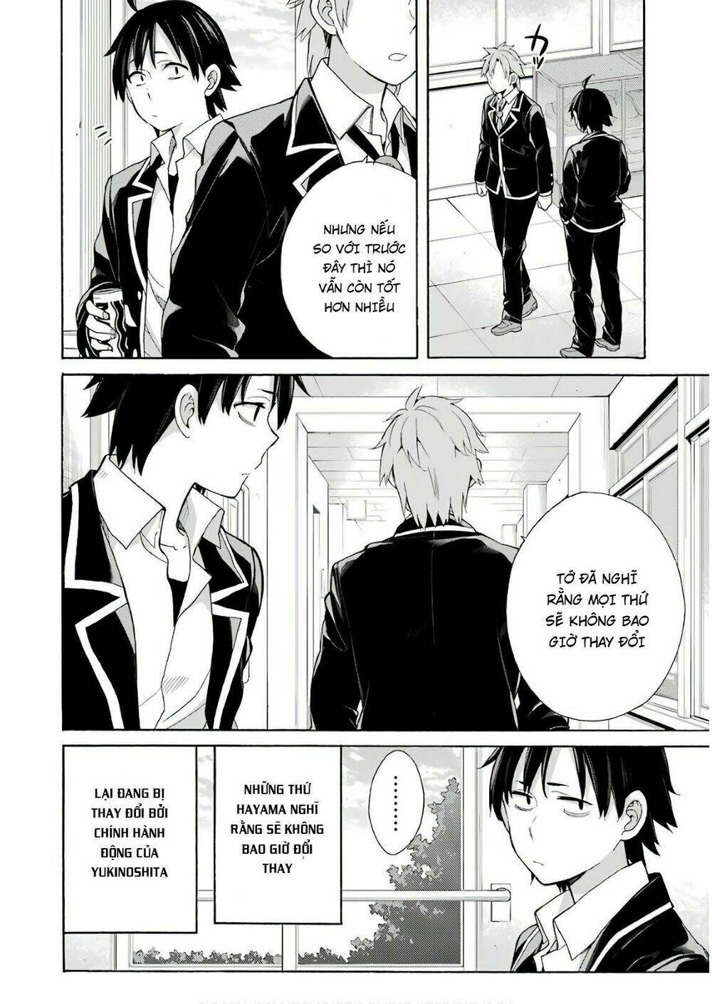 Chuyện Tình Thanh Xuân Bi Hài Của Tôi Quả Nhiên Là Sai Lầm Chap 64 - Next Chap 65